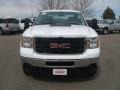 2011 Summit White GMC Sierra 3500HD Work Truck Crew Cab 4x4  photo #2