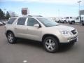 2011 Gold Mist Metallic GMC Acadia SLT AWD  photo #1