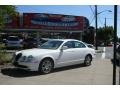 White Onyx 2003 Jaguar S-Type 4.2