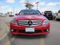 2008 Mars Red Mercedes-Benz C 350 Sport  photo #2