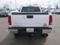 2011 Summit White GMC Sierra 3500HD SLT Crew Cab 4x4  photo #4