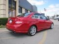 2008 Mars Red Mercedes-Benz C 350 Sport  photo #6