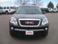 2011 Carbon Black Metallic GMC Acadia SLT AWD  photo #2