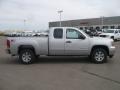 Pure Silver Metallic - Sierra 1500 SLE Extended Cab 4x4 Photo No. 3