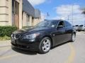 Jet Black - 5 Series 525i Sedan Photo No. 3