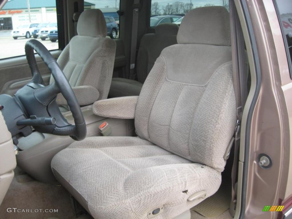 Neutral Shale Interior 1997 Chevrolet C/K C1500 Silverado Extended Cab Photo #46731981