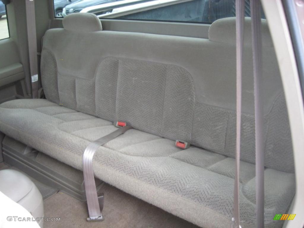 Neutral Shale Interior 1997 Chevrolet C/K C1500 Silverado Extended Cab Photo #46731999