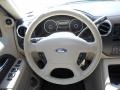 Medium Parchment Steering Wheel Photo for 2005 Ford Expedition #46732014