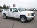 2011 Summit White GMC Sierra 1500 SLE Extended Cab 4x4  photo #1