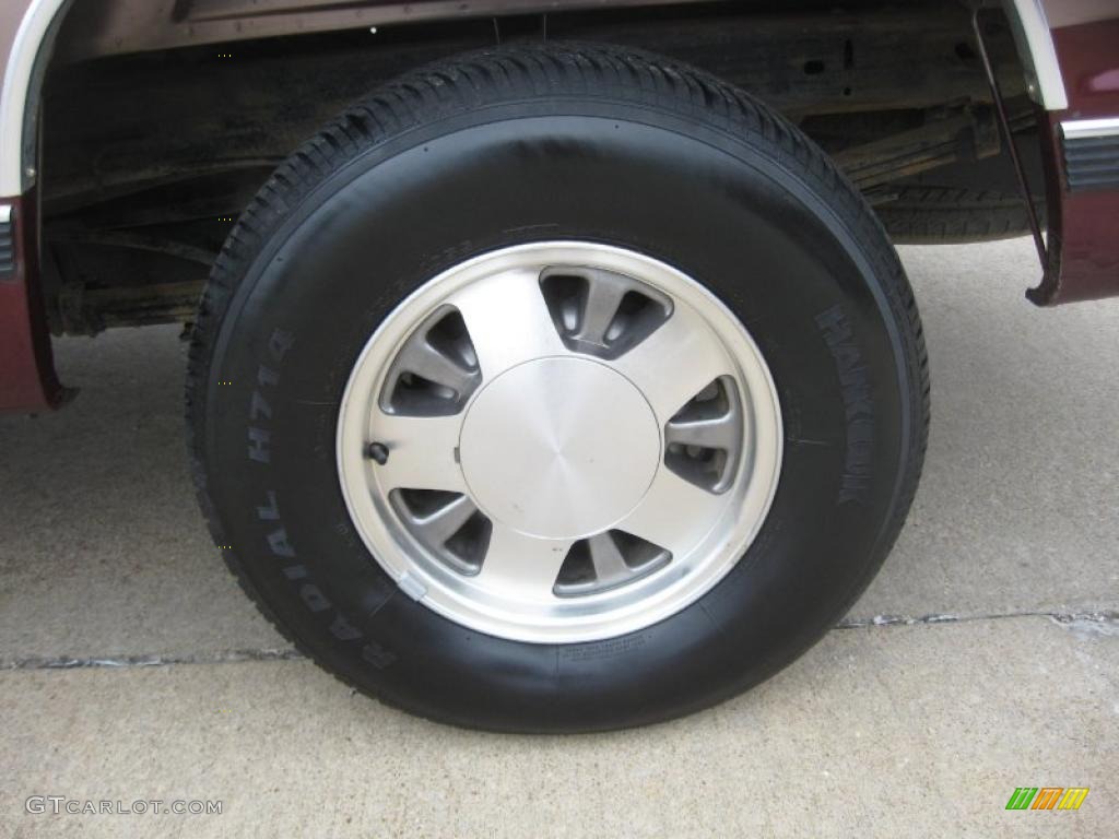 1997 Chevrolet C/K C1500 Silverado Extended Cab Wheel Photo #46732026