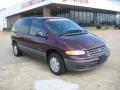 Maroon Pearl 1998 Plymouth Voyager SE