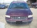 1998 Maroon Pearl Plymouth Voyager SE  photo #2
