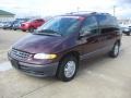1998 Maroon Pearl Plymouth Voyager SE  photo #3
