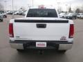 2011 Summit White GMC Sierra 1500 SLE Extended Cab 4x4  photo #4