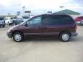 1998 Maroon Pearl Plymouth Voyager SE  photo #4