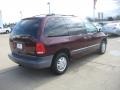 1998 Maroon Pearl Plymouth Voyager SE  photo #7