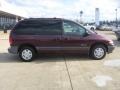 Maroon Pearl 1998 Plymouth Voyager SE Exterior