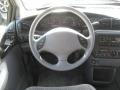 1998 Plymouth Voyager Mist Gray Interior Steering Wheel Photo