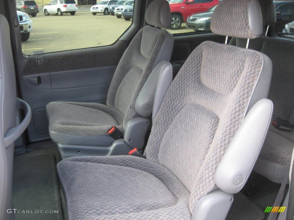 Mist Gray Interior 1998 Plymouth Voyager SE Photo #46732299
