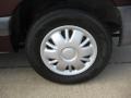 1998 Plymouth Voyager SE Wheel and Tire Photo