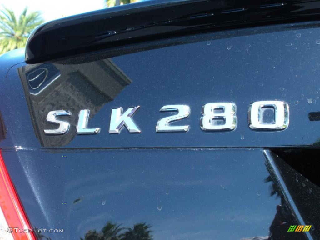 2007 Mercedes-Benz SLK 280 Roadster Marks and Logos Photo #46732491