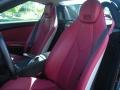  2007 SLK 280 Roadster Red Interior