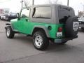 2005 Electric Lime Green Pearl Jeep Wrangler Unlimited 4x4  photo #3