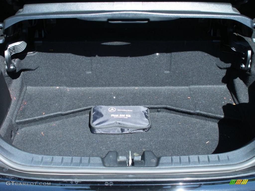 2007 Mercedes-Benz SLK 280 Roadster Trunk Photo #46732671