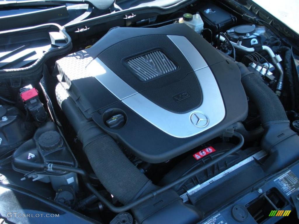 2007 Mercedes-Benz SLK 280 Roadster 3.0 Liter DOHC 24-Valve VVT V6 Engine Photo #46732686
