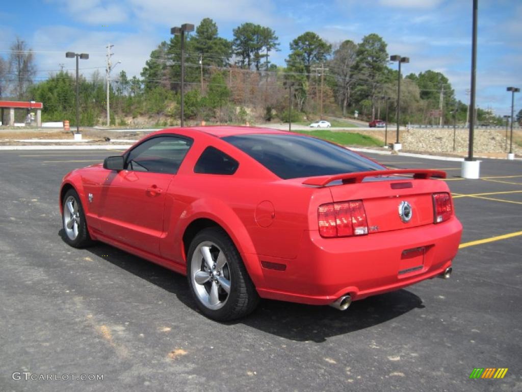 Torch Red 2009 Ford Mustang GT Premium Coupe Exterior Photo #46732749