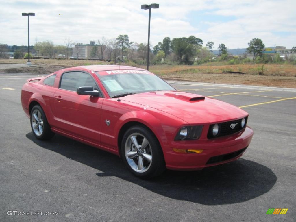 Torch Red 2009 Ford Mustang GT Premium Coupe Exterior Photo #46732809