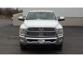 Bright White - Ram 3500 HD Laramie Crew Cab 4x4 Dually Photo No. 2