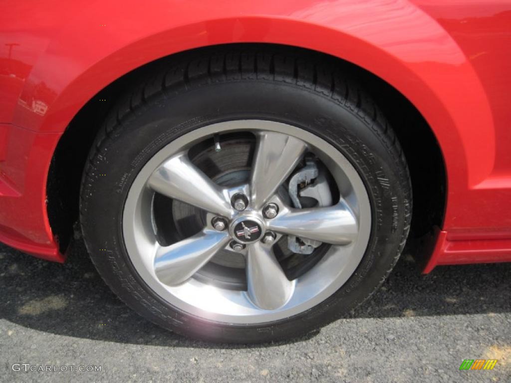 2009 Ford Mustang GT Premium Coupe Wheel Photo #46732845