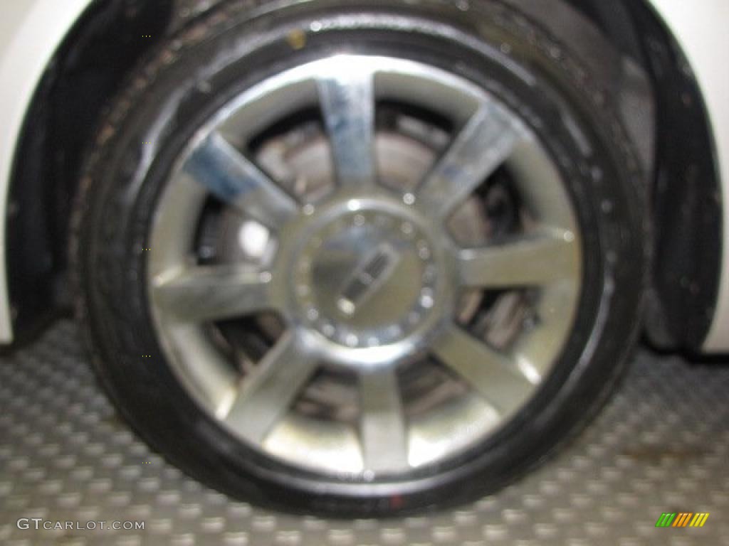 2008 MKZ AWD Sedan - Silver Birch Metallic / Dark Charcoal photo #20