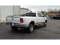Bright White 2011 Dodge Ram 3500 HD Laramie Crew Cab 4x4 Dually Exterior