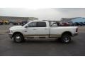 Bright White - Ram 3500 HD Laramie Crew Cab 4x4 Dually Photo No. 8