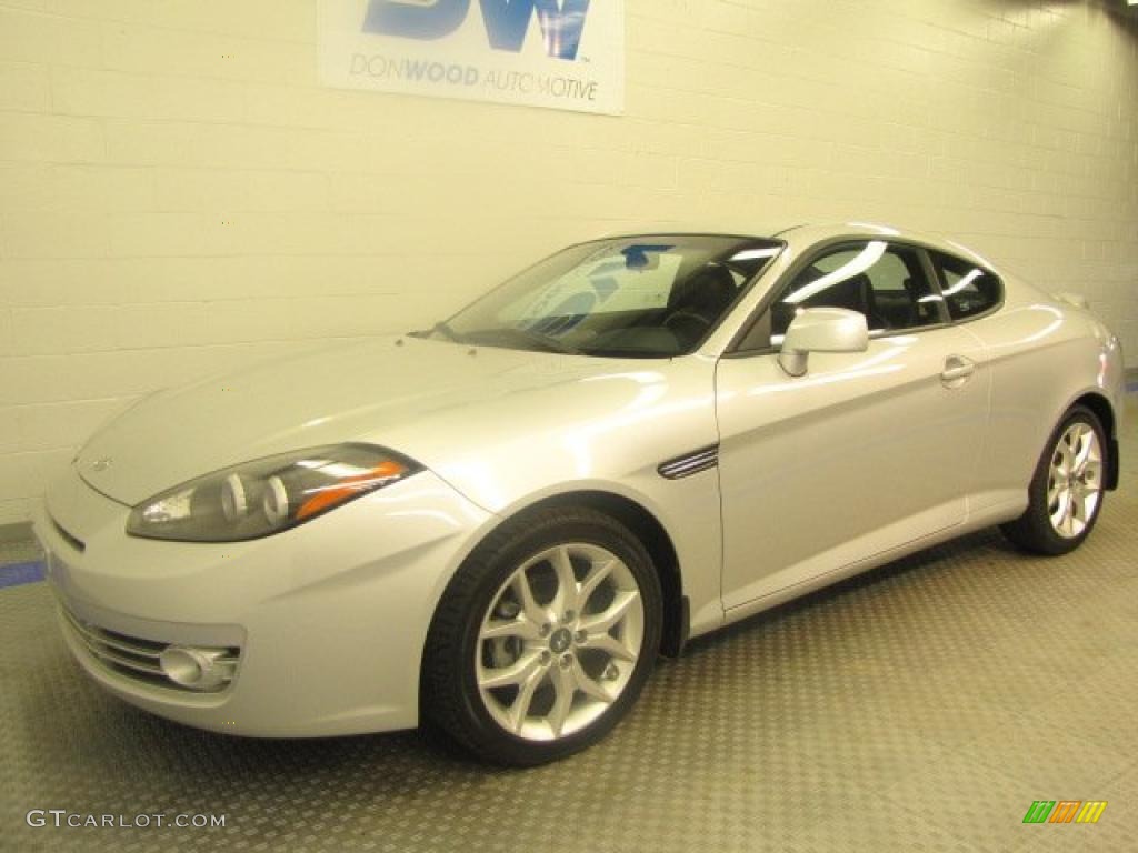 Quicksilver 2008 Hyundai Tiburon GT Exterior Photo #46732920