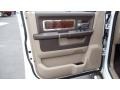 Bright White - Ram 3500 HD Laramie Crew Cab 4x4 Dually Photo No. 13