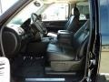 Ebony 2009 GMC Sierra 1500 SLT Z71 Crew Cab 4x4 Interior Color