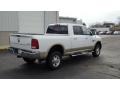 2011 Bright White Dodge Ram 3500 HD Laramie Crew Cab 4x4  photo #4