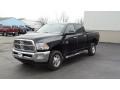 Brilliant Black Crystal Pearl - Ram 3500 HD Big Horn Crew Cab 4x4 Photo No. 1
