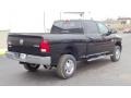 Brilliant Black Crystal Pearl 2011 Dodge Ram 3500 HD Big Horn Crew Cab 4x4 Exterior