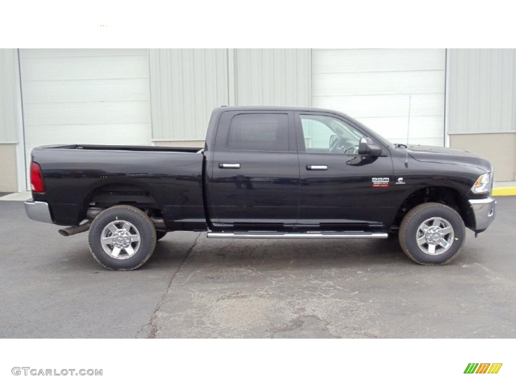 2011 Dodge Ram 3500 HD Big Horn Crew Cab 4x4 Exterior Photos