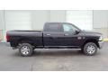 Brilliant Black Crystal Pearl 2011 Dodge Ram 3500 HD Big Horn Crew Cab 4x4 Exterior