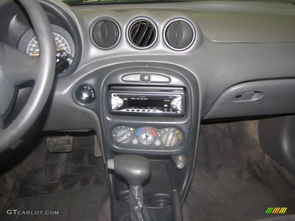 2000 Grand Am SE Sedan - Silvermist Metallic / Dark Pewter photo #11