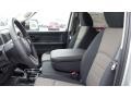 Dark Slate/Medium Graystone 2011 Dodge Ram 2500 HD ST Crew Cab 4x4 Interior Color