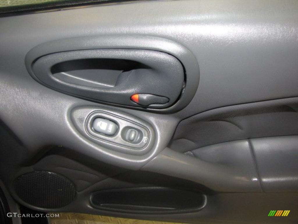 2000 Grand Am SE Sedan - Silvermist Metallic / Dark Pewter photo #18