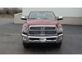 2011 Deep Cherry Red Crystal Pearl Dodge Ram 3500 HD Laramie Crew Cab 4x4  photo #2