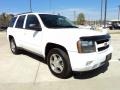 2008 Summit White Chevrolet TrailBlazer LT  photo #2