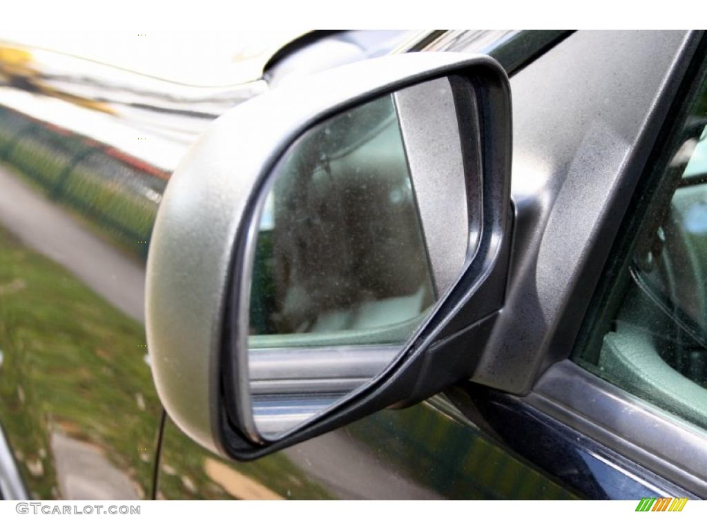 2002 Explorer Limited 4x4 - Black Clearcoat / Midnight Grey photo #17